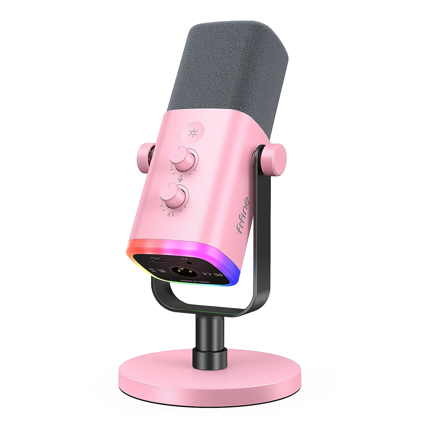 Microfone FIFINE AM8 USB/XLR RGB
