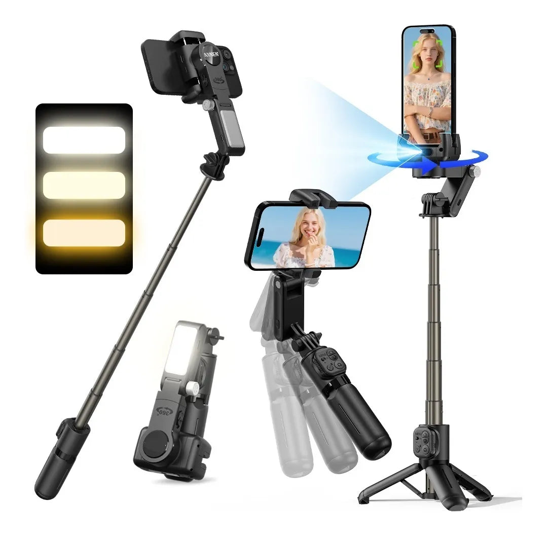 Gimbal Q19 IA de Mesa
