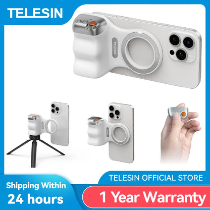Suporte Magnético de Mão Telesin