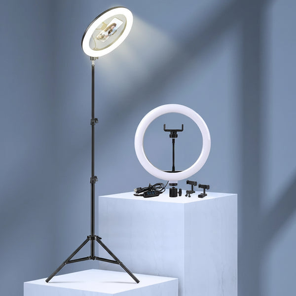 Ring Light com tripé opcional