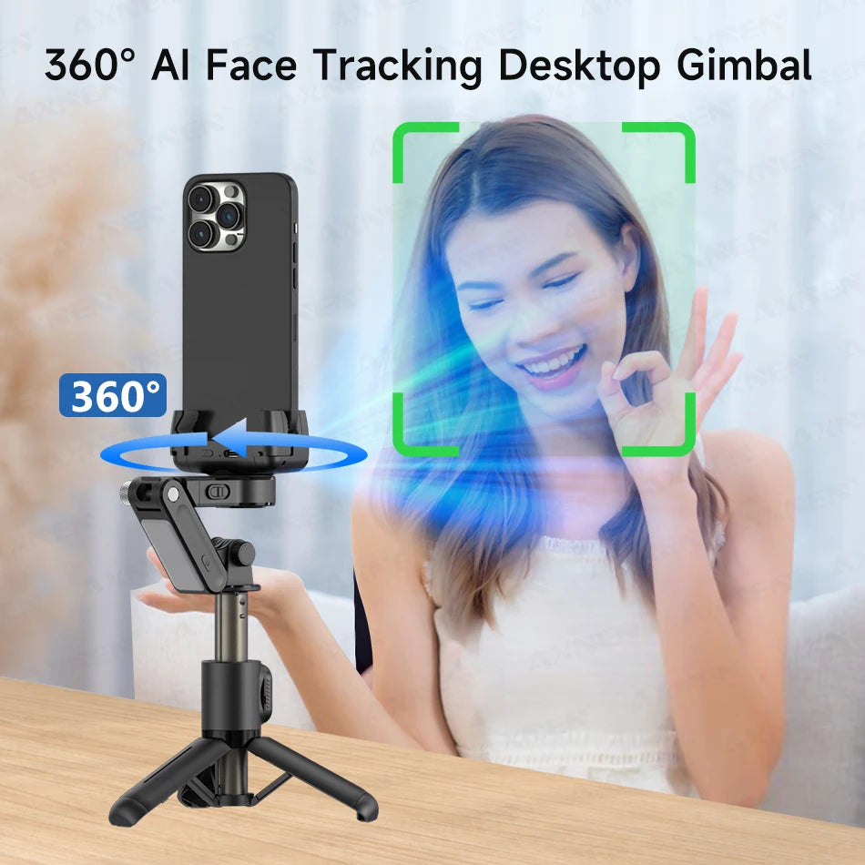 Gimbal Q19 IA de Mesa
