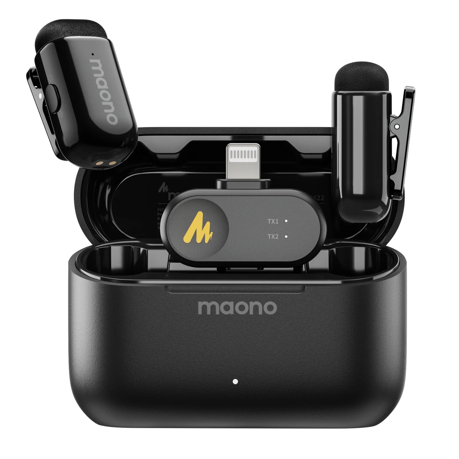 Microfone de lapela sem fio MAONO T1 mini