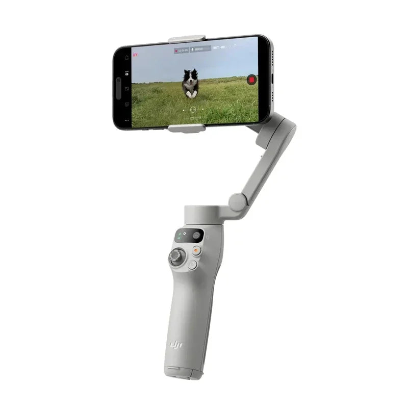 "DJI Osmo Mobile 7: Gimbal Inteligente de Elite para Celular
