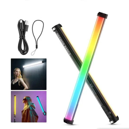 Bastão de luz RGB magnético