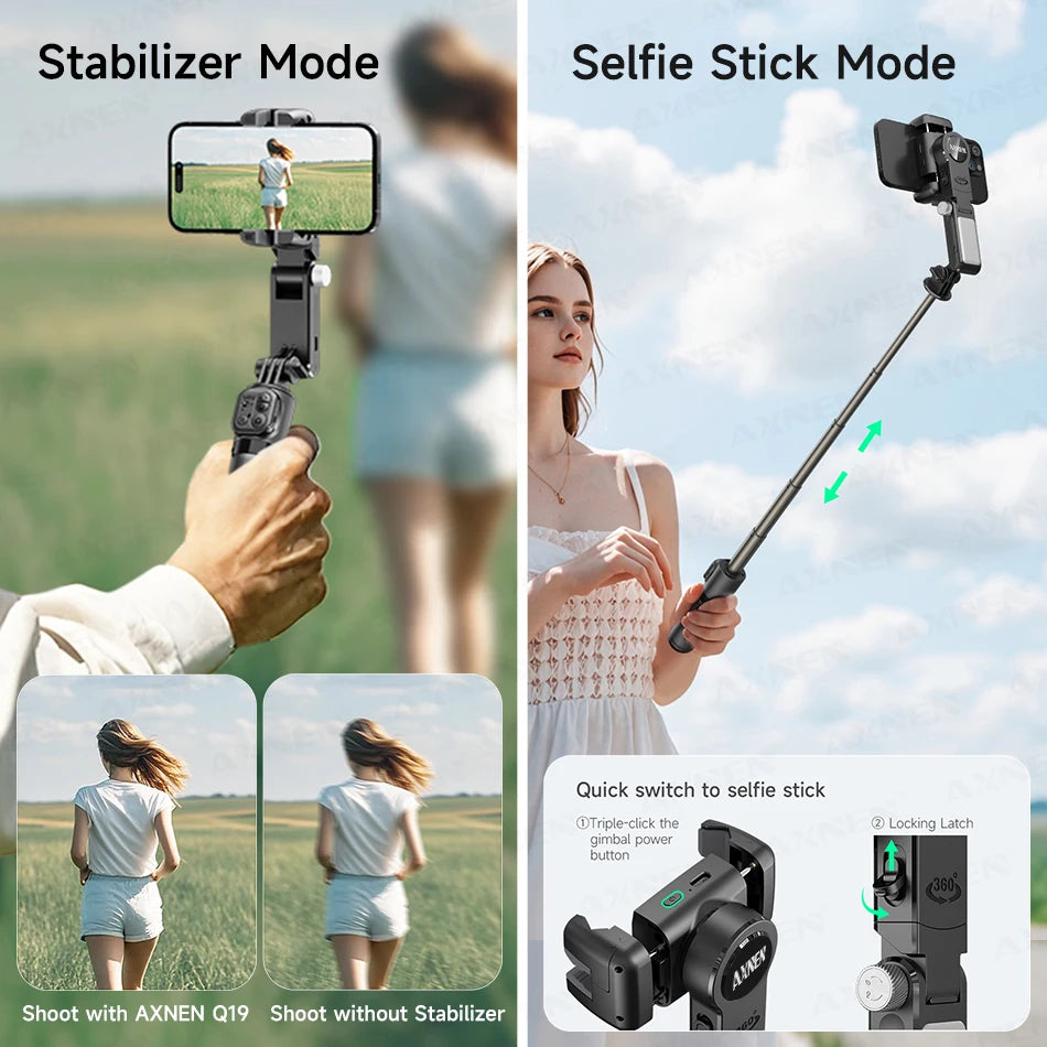 Gimbal Q19 IA de Mesa
