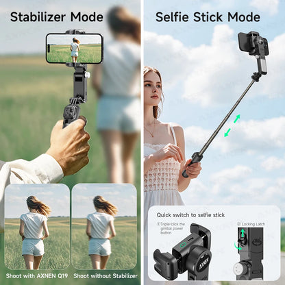 Gimbal Q19 IA de Mesa