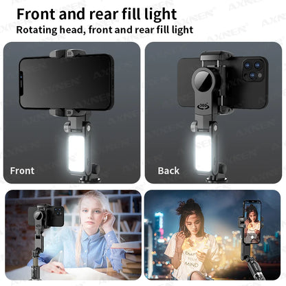 Gimbal Estabilizador Portátil 360° para Celular