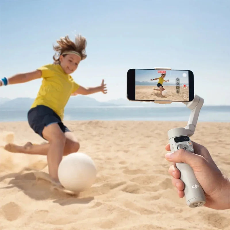 "DJI Osmo Mobile 7: Gimbal Inteligente de Elite para Celular