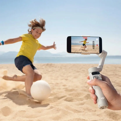 "DJI Osmo Mobile 7: Gimbal Inteligente de Elite para Celular