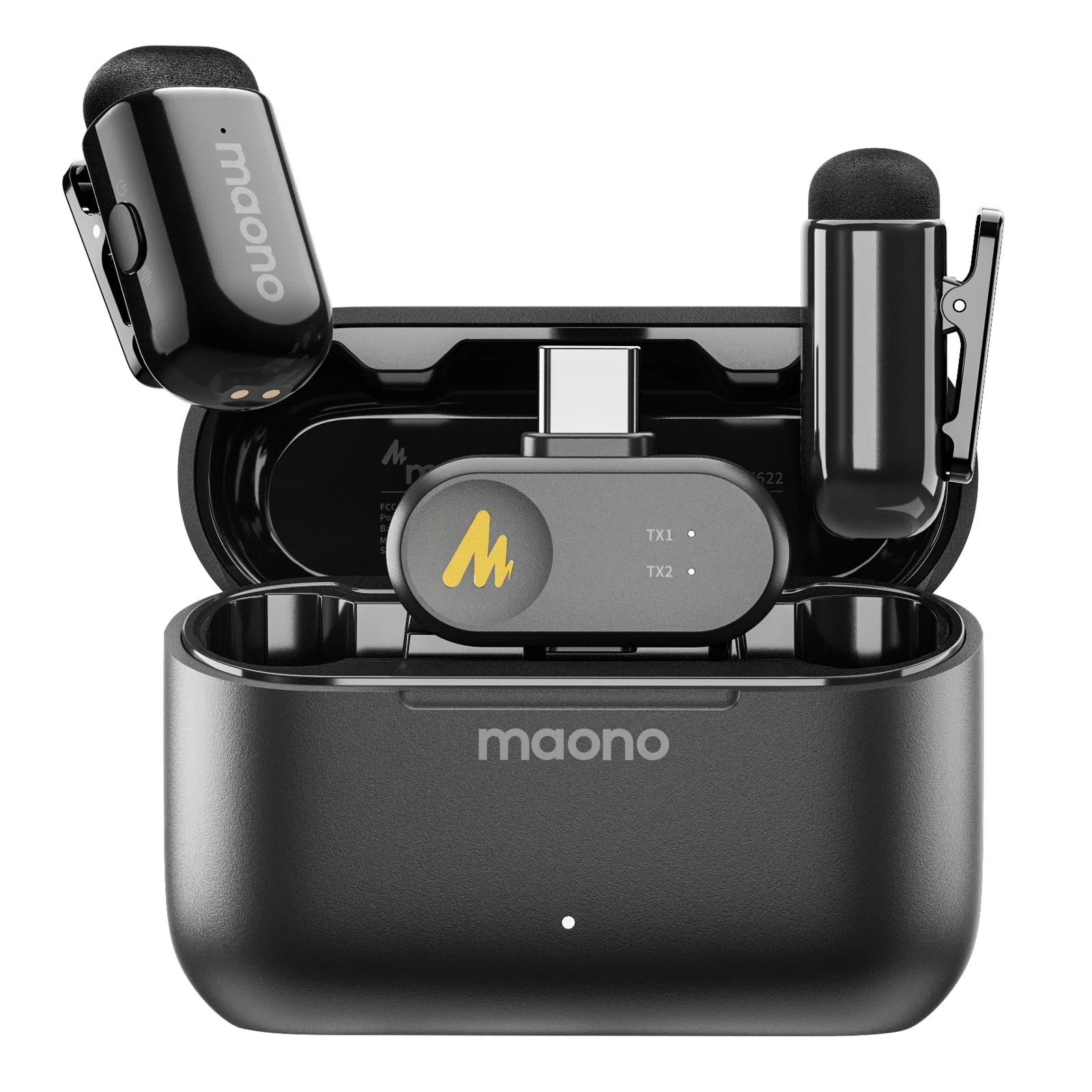 Microfone de lapela sem fio MAONO T1 mini