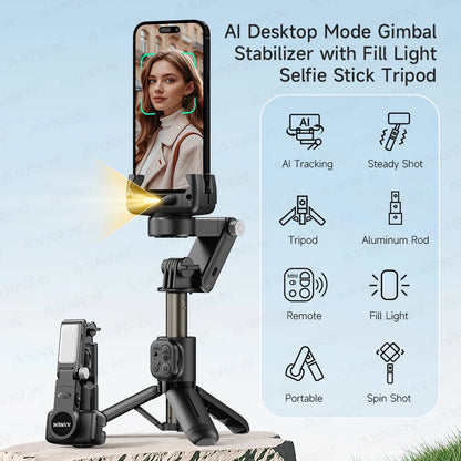 Gimbal Q19 IA de Mesa