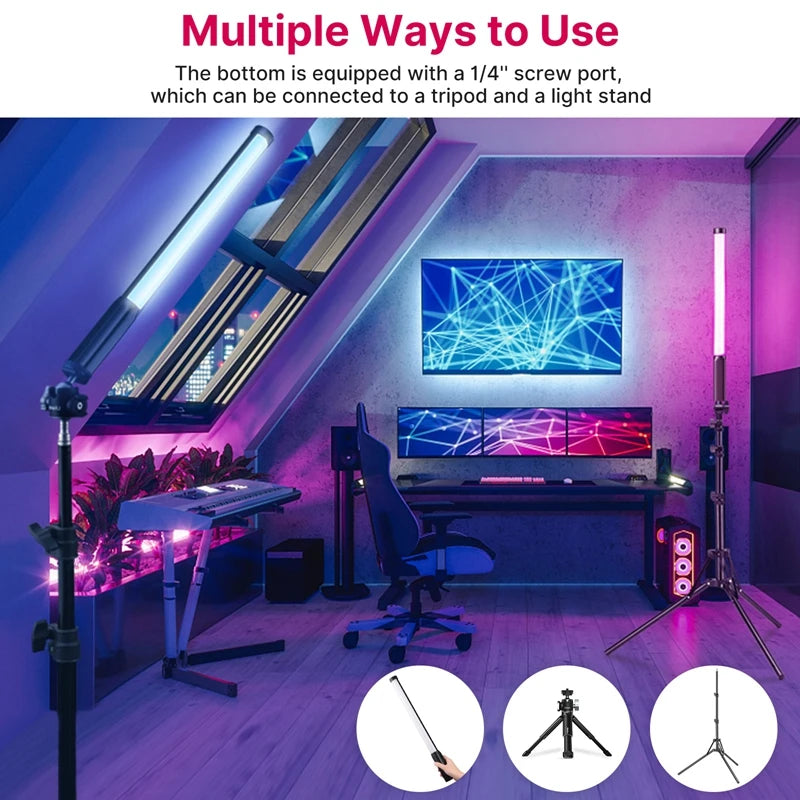 Bastão de luz  RGB VL119