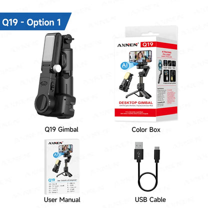 Gimbal Q19 IA de Mesa