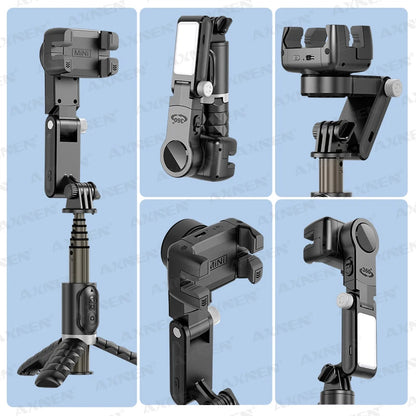 Gimbal Estabilizador Portátil 360° para Celular