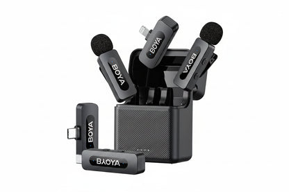 Microfone de Lapela sem fio BOYA