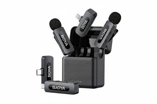 Microfone de Lapela sem fio BOYA
