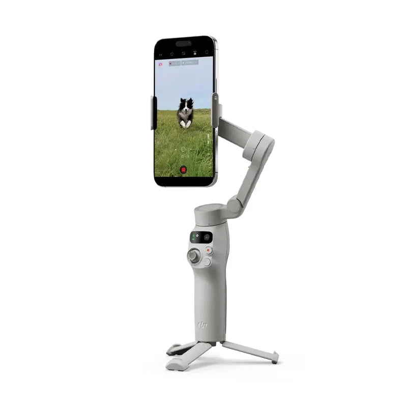 "DJI Osmo Mobile 7: Gimbal Inteligente de Elite para Celular