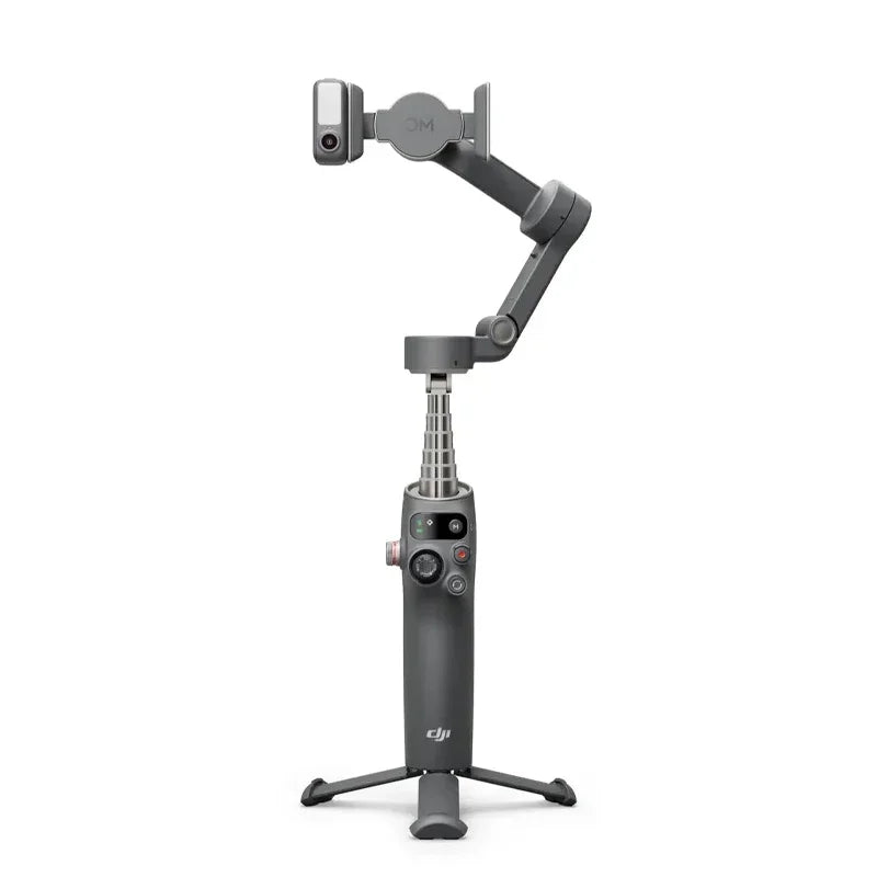 "DJI Osmo Mobile 7: Gimbal Inteligente de Elite para Celular