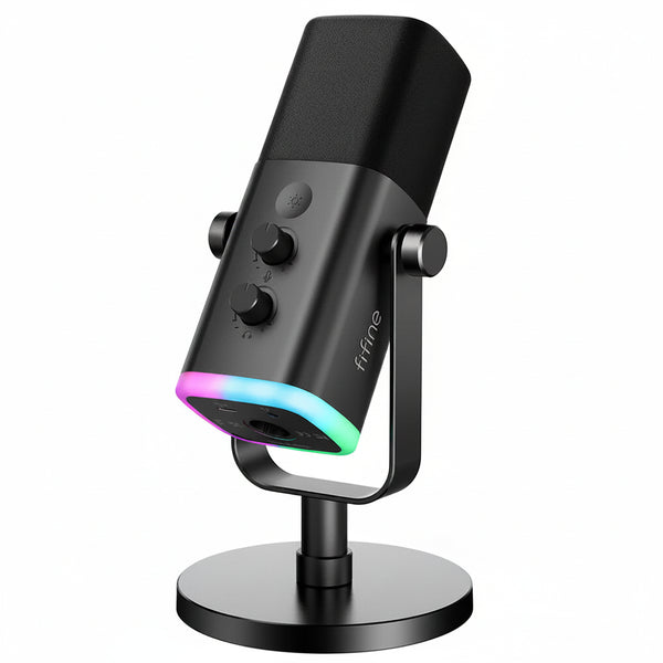 Microfone FIFINE AM8 USB/XLR RGB