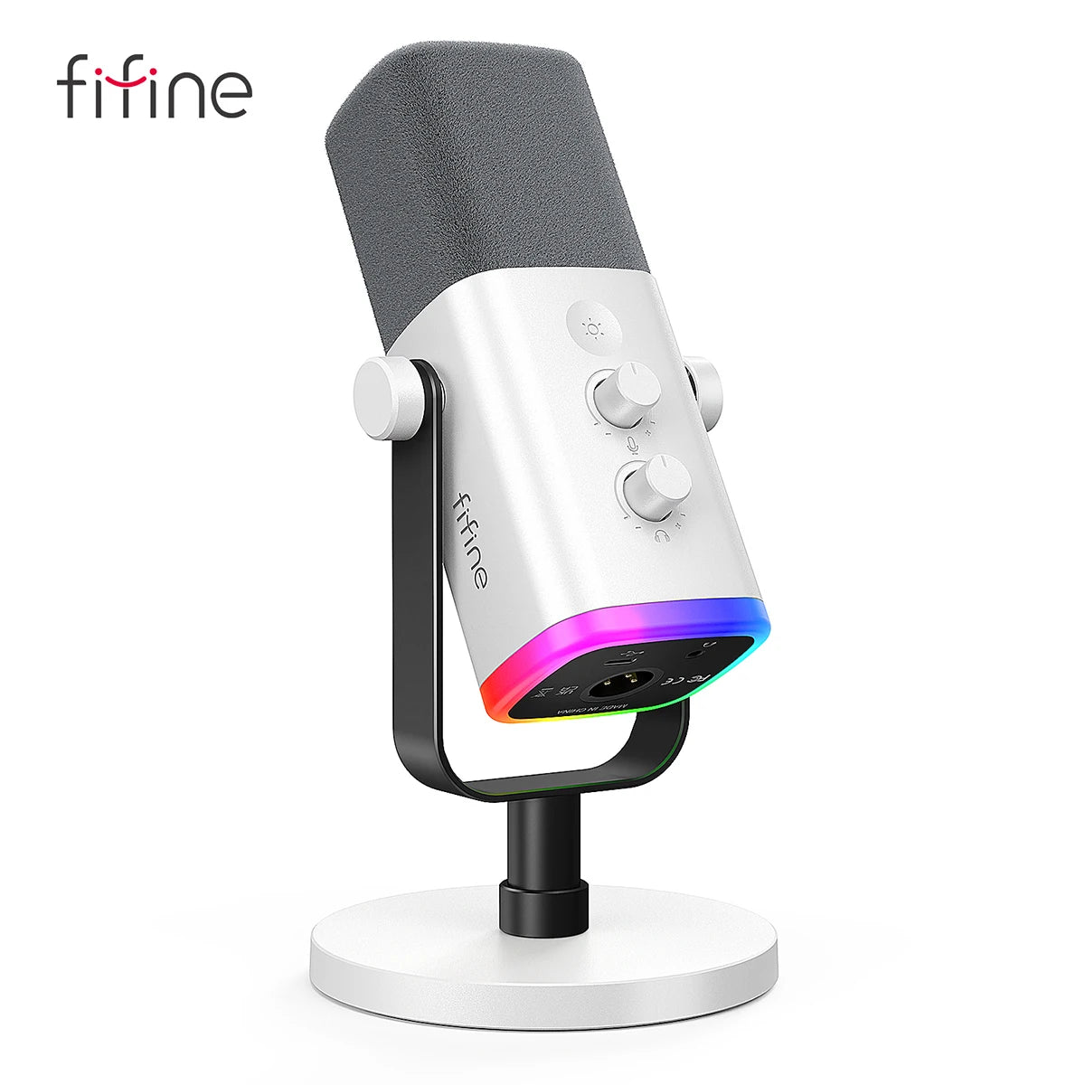 Microfone FIFINE AM8 USB/XLR RGB