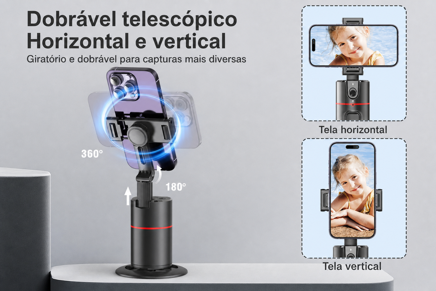 Estabilizador Inteligente para Celular