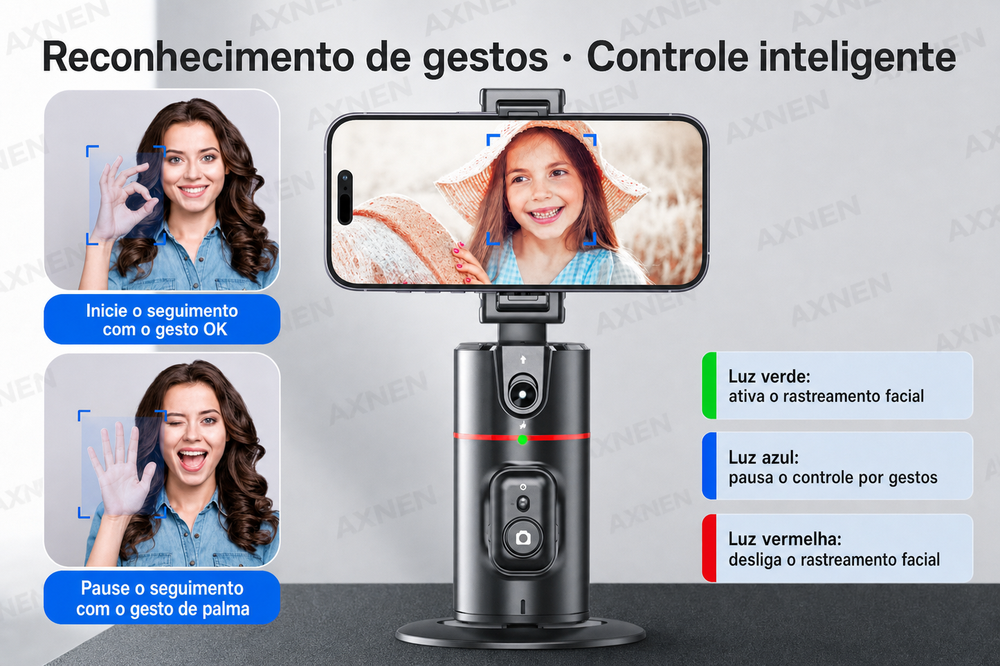 Estabilizador Inteligente para Celular