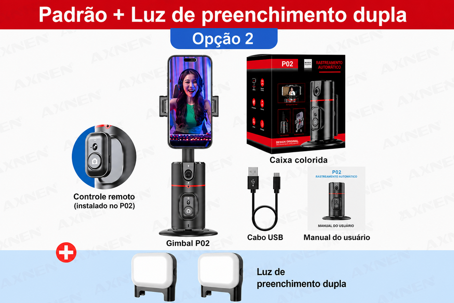 Estabilizador Inteligente para Celular