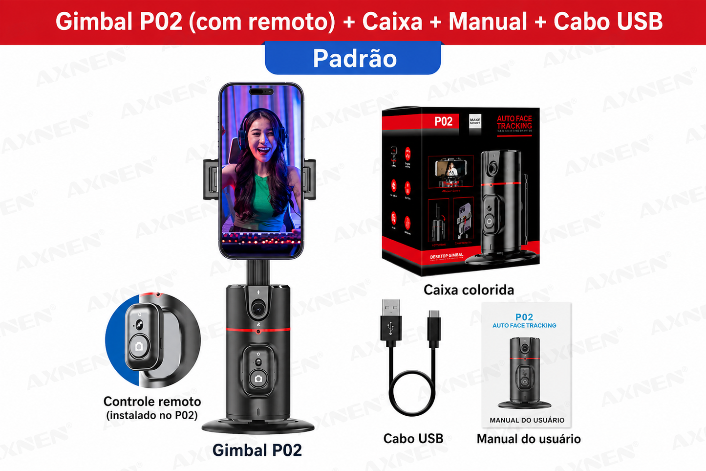Estabilizador Inteligente para Celular