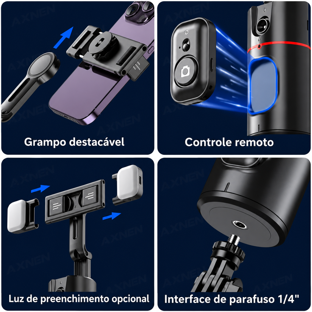 Estabilizador Inteligente para Celular