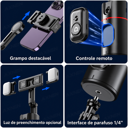 Estabilizador Inteligente para Celular